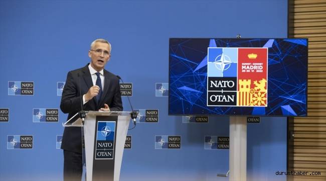 NATO: İsveç, Finlandiya, Türkiye arasında anlaşma için çalışıyoruz
