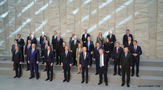NATO liderleri tarihi zirve için Madrid'de toplanacak
