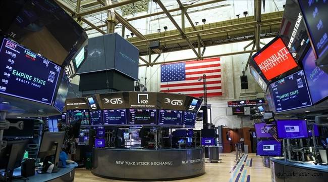 New York borsasında ABD'de enflasyonun 41 yılın yeni zirvesine çıkması sonrası sert düşüş