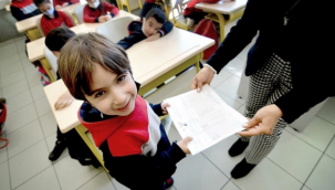 Okul zili, yaz tatili için çaldı!