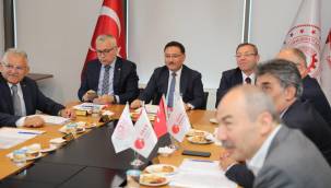 ORAN Kalkınma Ajansı Yönetim Kurulu Toplantısı Kayseri'de yapıldı 