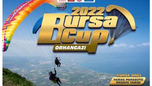 Orhangazi Semaları Yamaç Paraşütleriyle Renklenecek