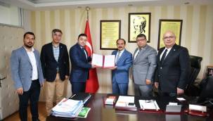 OSB yeni yönetim kurulu yetki belgesini aldı