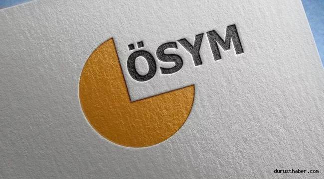 ÖSYM duyurdu: Sınav görevli ücretleri güncellenecek