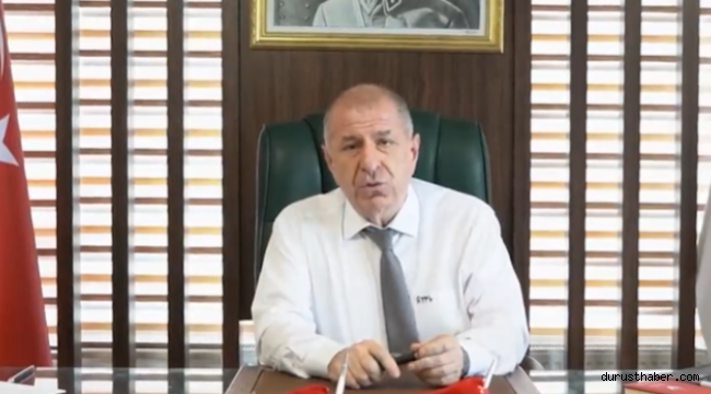 Özdağ, Akşener'e çağrıda bulundu: Bizimle birlikte Mansur Yavaş'ın adaylığını destekleyin!