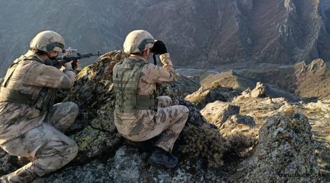 Pençe-Kilit Operasyonu bölgesinde 2 PKK'lı terörist etkisiz hale getirildi