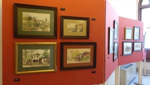 Ressam Hoca Ali Rıza Sergisi ziyarete açıldı