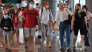 Rusya’dan Türkiye’ye turist akışı: Pandemi öncesine göre 2.5 kat azaldı