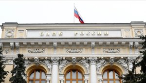 Rusya Merkez Bankası politika faizini yüzde 9,5'e düşürdü