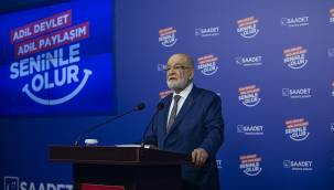 Saadet Partisi lideri Karamollaoğlu'ndan iktidara uyarı: Direnmek size zarar verir