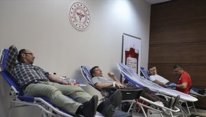 Sağlık Bakanlığında kan bağışı etkinliği