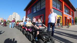 Şahinbey Belediyesi'nden Çocuklara Trafik Eğitimi 