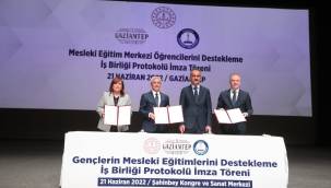 Şahinbey Belediyesi'nden Mesleki Eğitim Öğrencilerine 250.000.000 TL'lik Dev Destek 