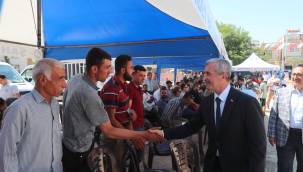 Şahinbey Belediyesi'nden Silajlık Mısır Desteği 