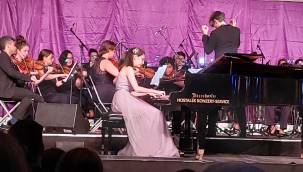 Salzburg Filarmoni Orkestrası'nın Yıldızı Oldu 