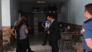 Sarıveliler de tütün ürünleri denetimi yapıldı