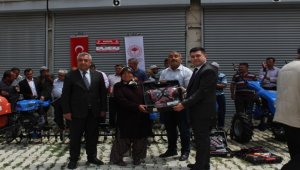 Sarıveliler'de çiftçilere hibe destekli tarım ekipman yardımı yapıldı