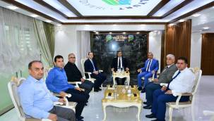 “Sayın Valimizin Tecrübelerinden Her Zaman Faydalanacağız”