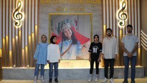 Şehit Aybüke öğretmenin hatırası görev yaptığı okulda yaşatılıyor