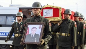 Şehit Piyade Uzman Çavuş Kadir Kemik son yolculuğuna uğurlandı