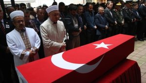 Şehit Uzman Çavuş Ramazan Gök, Tokat'ta son yolculuğuna uğurlandı