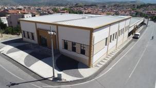 Selçuklu Mahalle'sinin Çok Özellikli Pazar Yeri ve Sosyal Tesisi Açılıyor 