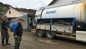 Selin yaralarını BUSKİ saracak