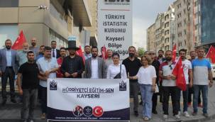 Sendika Temsilcisi Coşkunsu: “TÜİK enflasyonuyla gerçek enflasyon arasında dağlar kadar fark var”