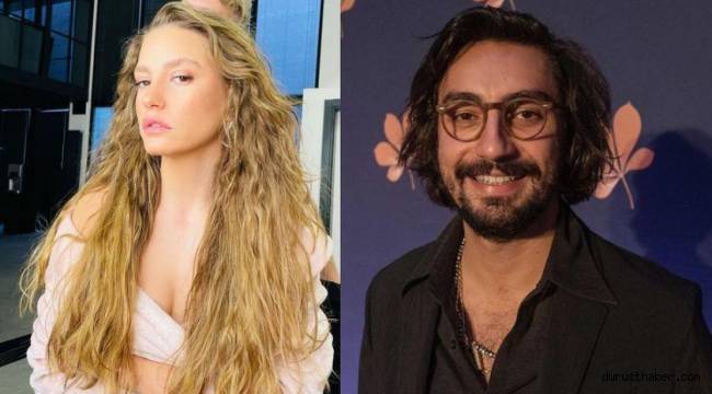 Serenay Sarıkaya, Umut Evirgen'le Yunanistan'a gitti