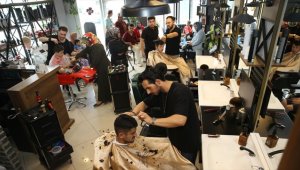 'Sevgi Makası' projesiyle engellilere ücretsiz kuaför hizmeti veriliyor