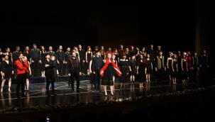 Sinemanın yeni yıldızlarından muhteşem gala