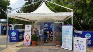 'Sırdaşın Olayım Projesi' Şimdi de Büyükşehir İletişim Küresi'nde