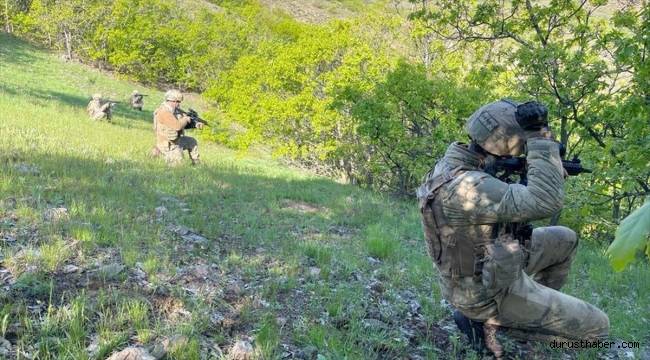 Şırnak'ta "Eren Abluka-17 Şehit Jandarma Teğmen İsmail Can Akdeniz-2 Operasyonu" başlatıldı