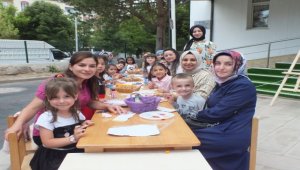 Sivas'ta anaokulu öğrencilerinden yıl sonu etkinliği