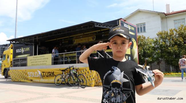 SoloTürk, Kıbrıs Gazisi Torunu Minik Çınar İle 10 Yıl Sonrasına Sözleşti