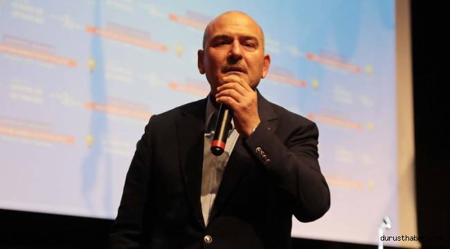 Süleyman Soylu: Afgan çobanları alalım tarımın ne olacağını görelim