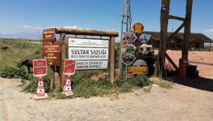 Sultan Sazlığı Kuş Cenneti’nde ilk defa Akkuyruklu Kız Kușu’nun ürediği gözlemlendi