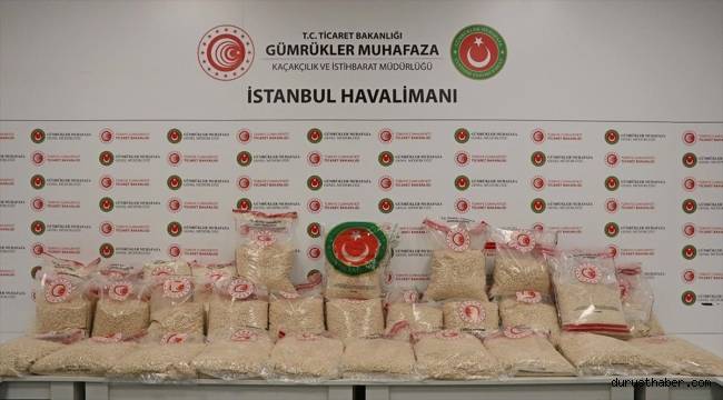 Şüphe uyandıran kargo gönderisinden 2 milyon adet captagona ulaşıldı
