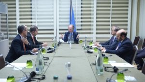 Suriye Anayasa Komitesi toplantılarının 8. turu devam ediyor