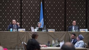 Suriye Anayasa Komitesi toplantılarının 8. turunda 2. gün oturumu bitti