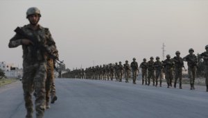 Suriye Milli Ordusu askeri tatbikat yaptı