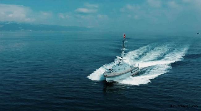 Sürü İnsansız Deniz Aracı Projesinde yeni bir aşamaya geçildi