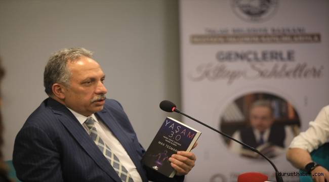 Talas Belediye Başkanı Yalçın, gençlerle yapay zekayı konuştu