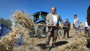 Talas Belediyesin'den tarıma bir destek daha 