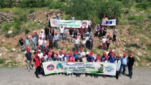 Talas Belediyesince Ali Dağı'nda fidan dikildi
