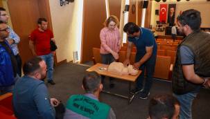 Talas Personeline İlk Yardım Eğitimi 