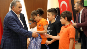 Talas'ta atıklar geri dönüşüme, ödüller öğrencilere