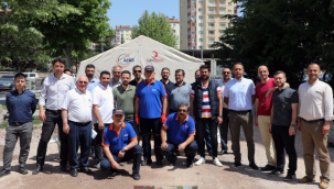 Talas'ta belediye personeline AFAD eğitimi