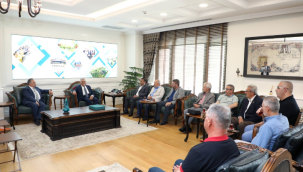 Talas'ta geniş yatırım toplantısı