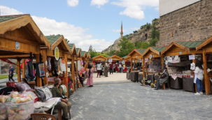 Talas'ta maharetli eller yaza merhaba diyecek